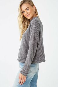 Ribbed Chenille Sweater, image 2