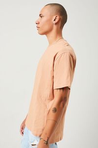 LIGHT BROWN Essential High-Low Tee, image 2