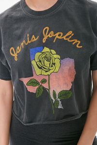 BLACK/MULTI Janis Joplin Graphic Tee, image 5