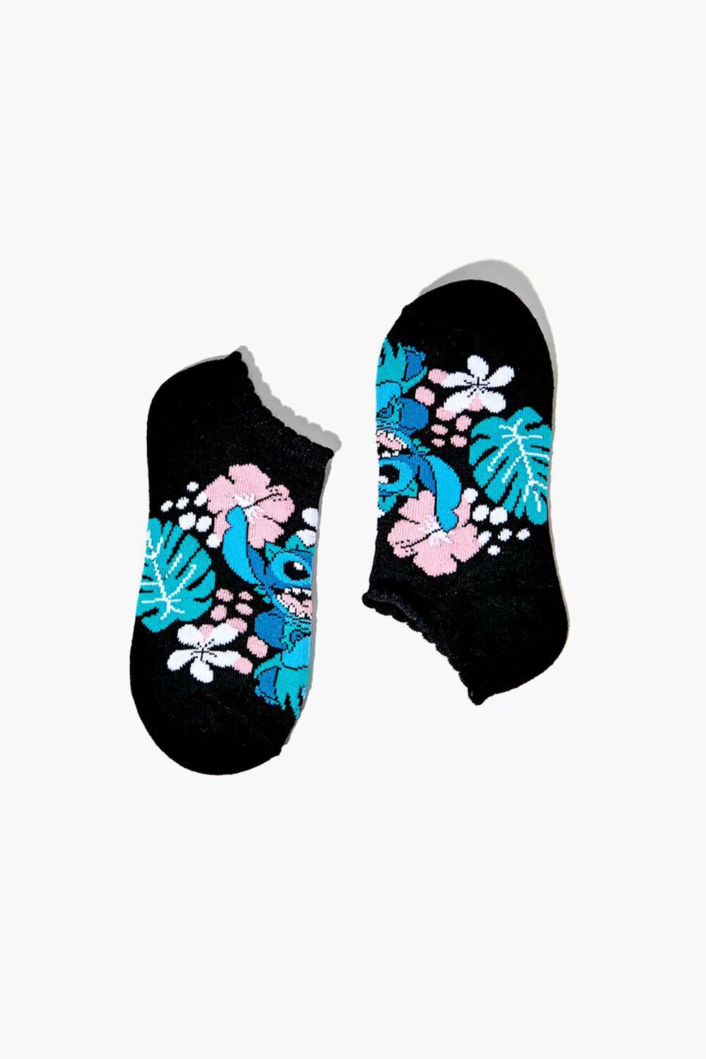 Kids Lilo & Stitch Ankle Sock Set - 5 Pack (Girls + Boys), image 2