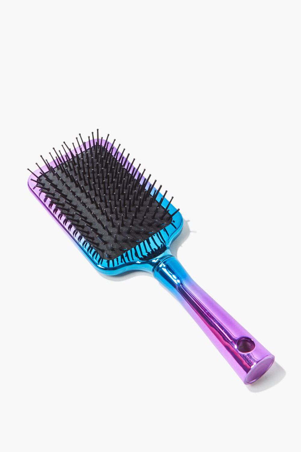 PURPLE/MULTI Iridescent Paddle Hair Brush, image 1