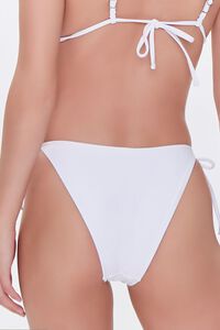 WHITE String Bikini Bottoms, image 4