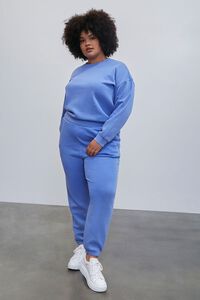BLUE Plus Size Pantone Pullover, image 4