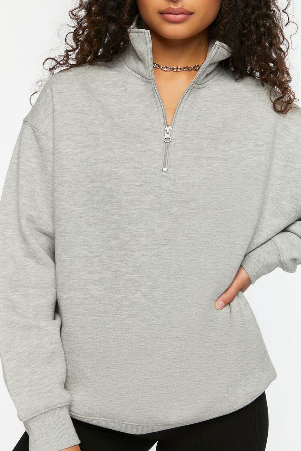 Fleece Half-Zip Pullover