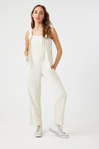 CLAY Knotted Twill Overalls, image 1