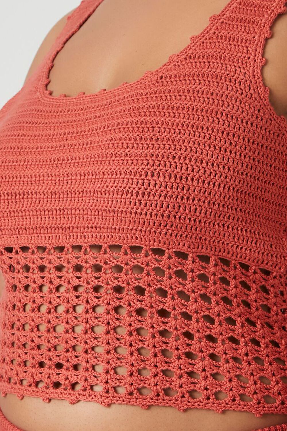 Plus Size Crochet Outfit