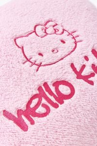 PINK/MULTI Embroidered Hello Kitty Throw Pillow, image 3