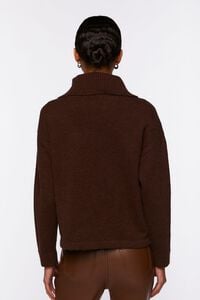 Shawl-Collar Drop-Sleeve Sweater, image 3