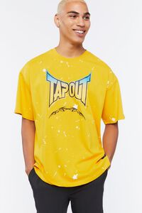 YELLOW/MULTI Gradient Tapout Graphic Tee, image 2