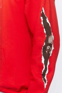 RED/MULTI Chucky Graphic Hoodie, image 6