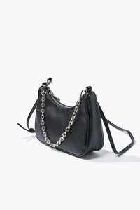 BLACK Chain-Handle Crossbody Bag, image 2