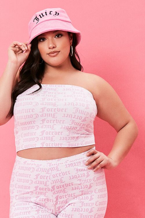 Plus Size Juicy Couture Tube Top, image 1