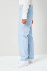 DUSTY BLUE Straight-Leg Pants, image 3