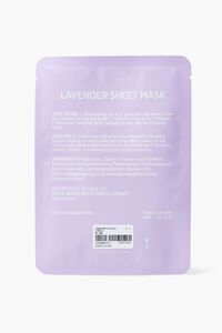 PURPLE Lavender Sheet Mask, image 2