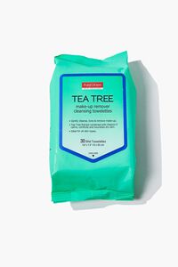 MINT Purederm Tea Tree Cleansing Towelettes, image 1