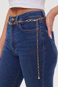 GOLD Rolo Chain Hip Belt, image 2