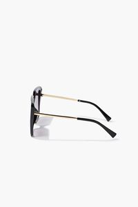 BLACK/BLACK Square Ombre Sunglasses, image 5