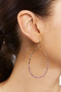 Beaded Drop Earrings, image 1