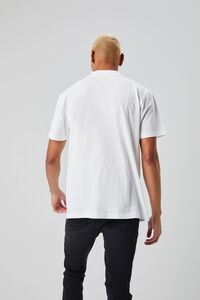 WHITE Short-Sleeve Polo Shirt, image 3