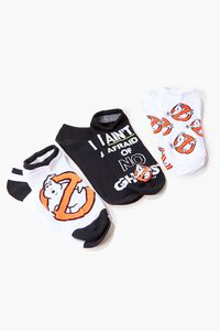 Ghostbusters Ankle Sock Set - 3 pck, image 1