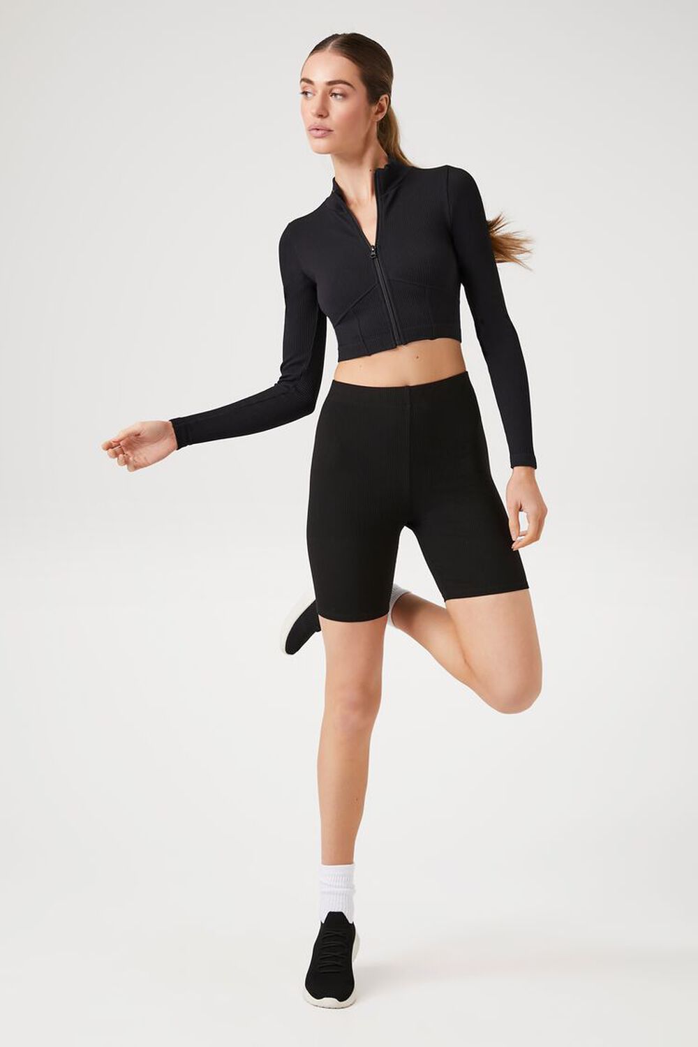 Active Seamless Bustier Jacket