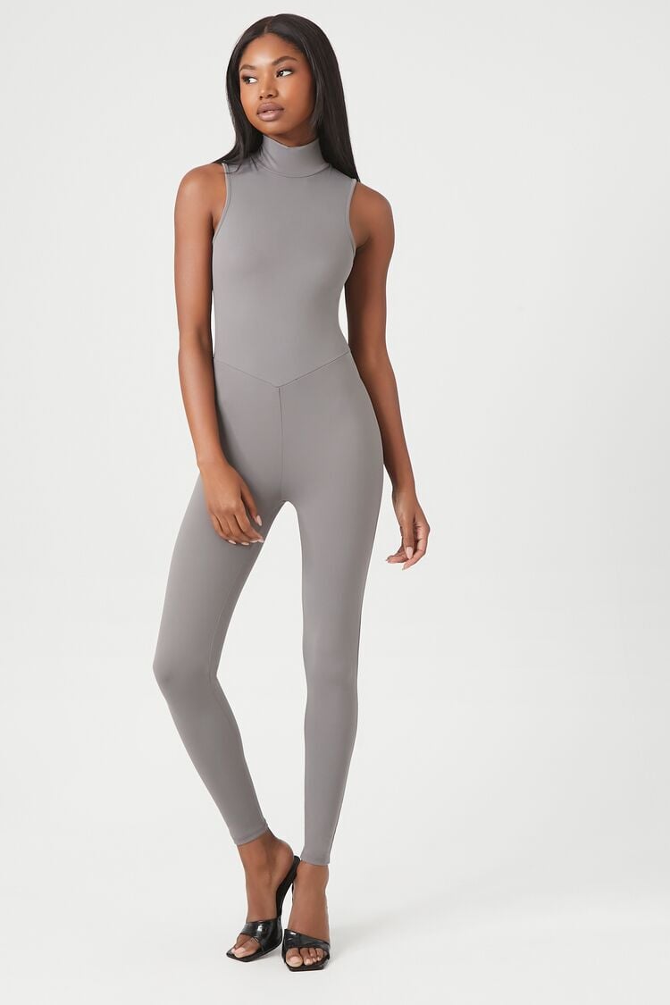 Share more than 157 spandex jumpsuit forever 21