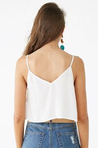 Scoop Neck Button-Front Cami, image 3