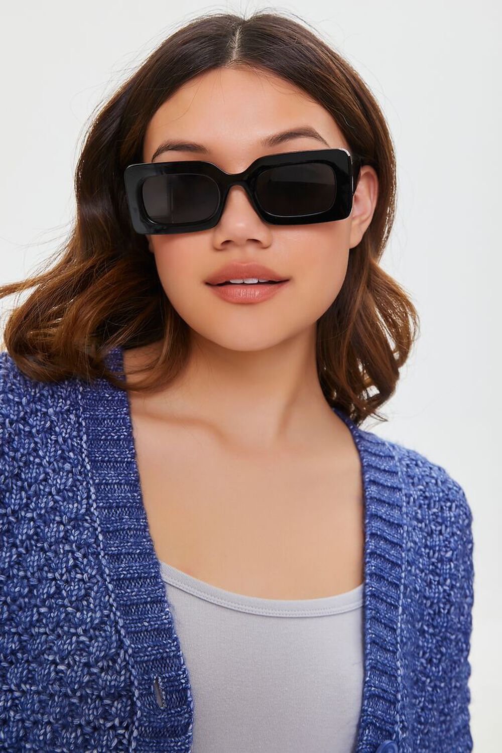 Rectangular Frame Sunglasses, image 1
