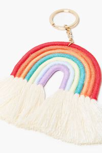 MULTI Rainbow Pendant Keychain, image 2