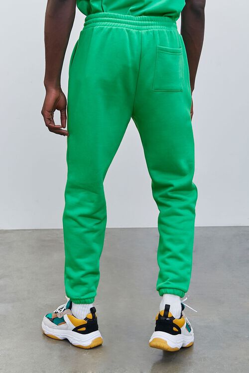 GREEN Embroidered Pantone Graphic Joggers, image 4