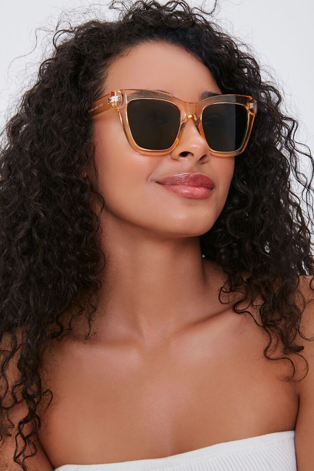 Oversized Square Sunglasses, image 1