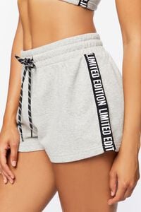 HEATHER GREY Active Limited Edition Shorts, image 6