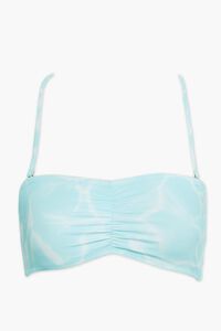 BLUESTONE/MULTI Water Print Bandeau Bikini Top, image 5