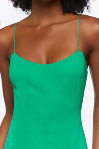 GREEN HAZE Cami Mini Dress, image 5