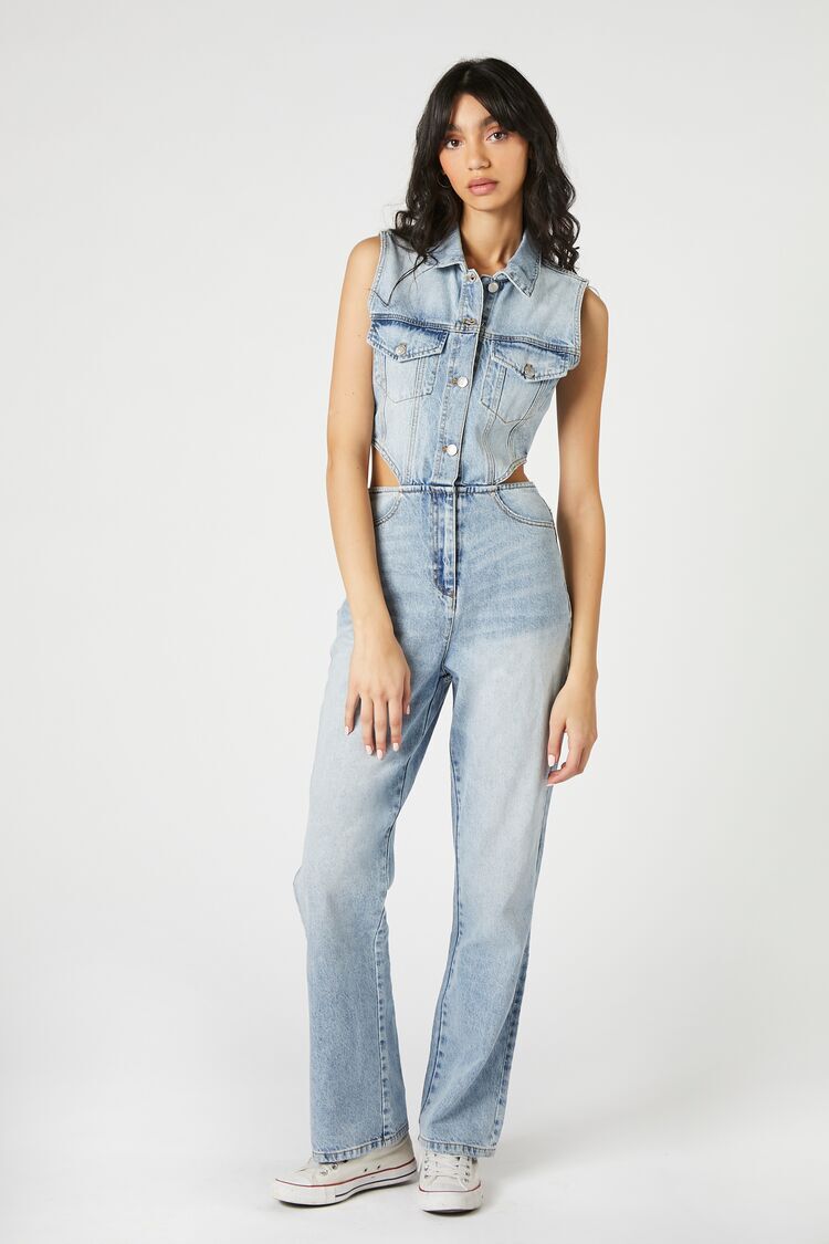 15 Plus Size Denim Jumpsuits for Fall | Plus Size Fall Shopping Guide