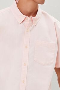 PINK Pocket Button-Front Shirt, image 6