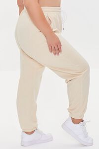 SAND Plus Size French Terry Joggers, image 3