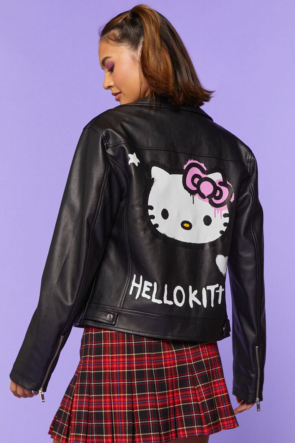 Forever 21, Jackets & Coats, Hello Kitty Puffer Jacket