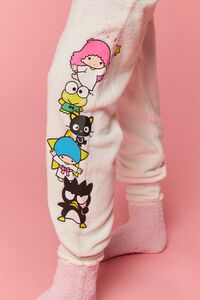 VANILLA/MULTI Hello Kitty & Friends Pajama Jumpsuit, image 7
