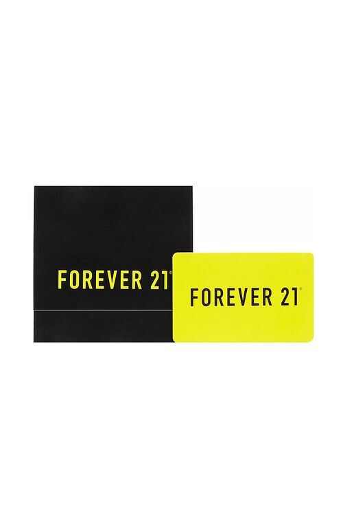 FOREVER21/YELLOW Forever 21 Gift Card, image 2