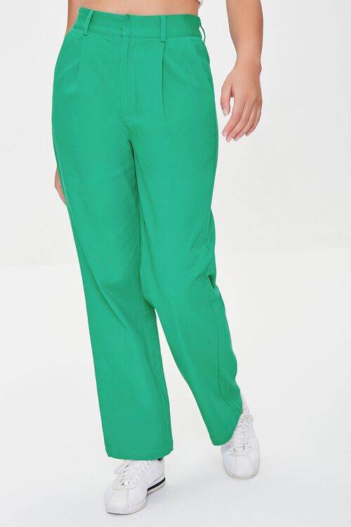 GREEN 90s Fit Twill Pants, image 2