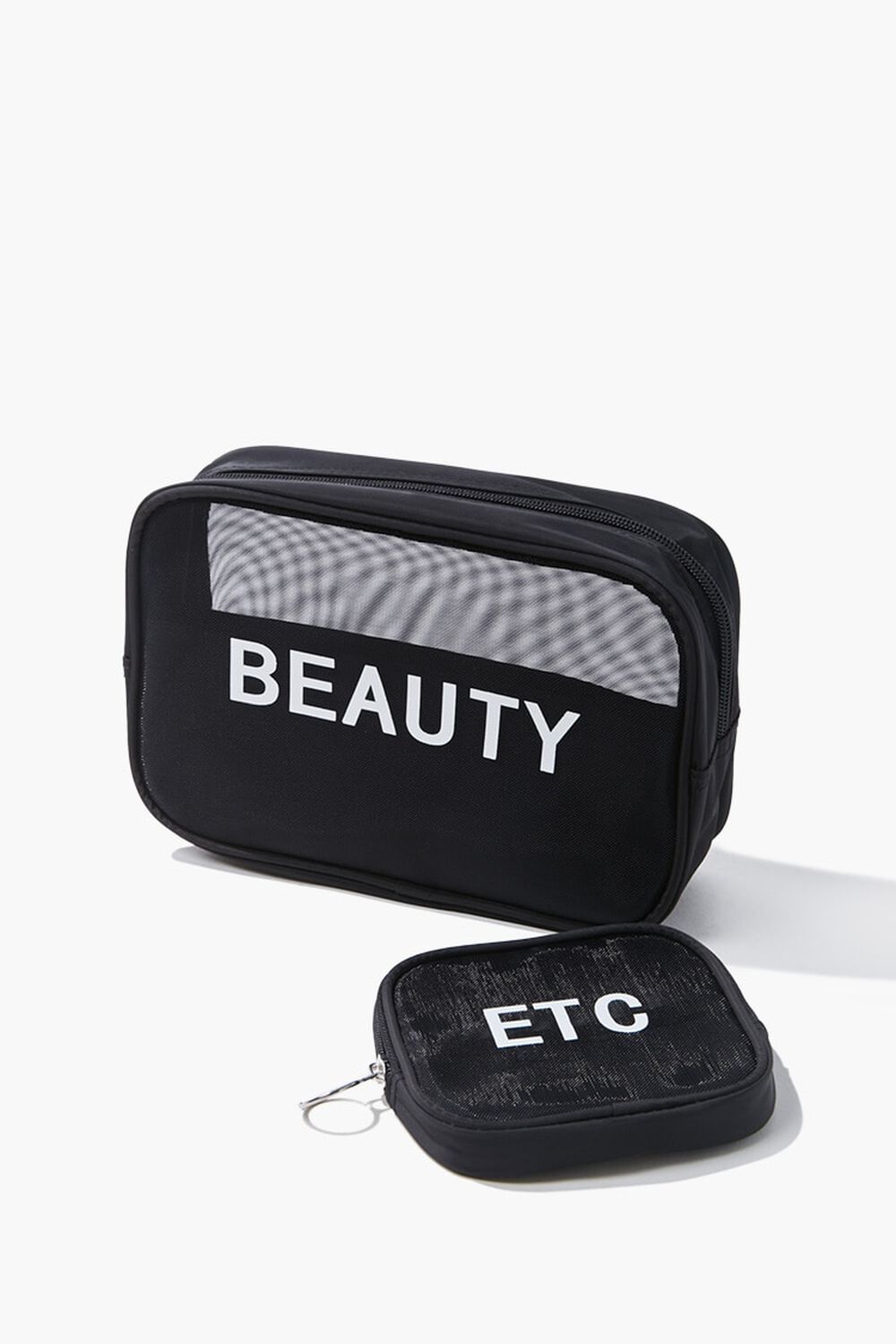 BLACK Beauty Graphic Makeup Bag, image 1