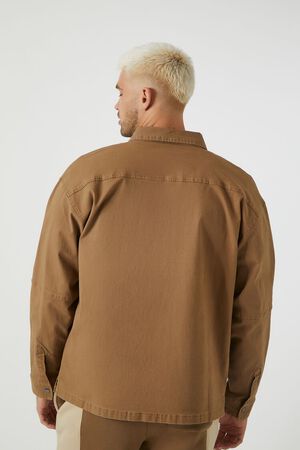 Long-Sleeve Pocket Shirt