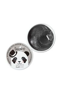 GREY LookAtMe Panda Hydro-gel Eye Patches (Charcoal), image 1