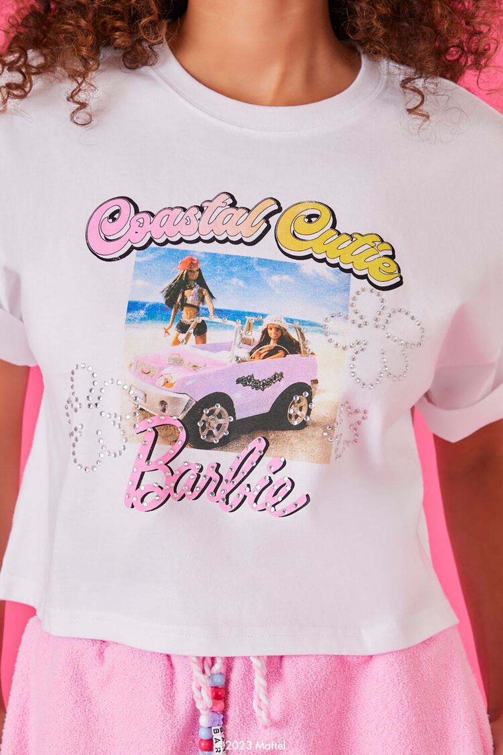 Forever 21 Barbie Logo T-Shirt