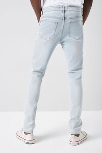 LIGHT DENIM Basic Slim-Fit Jeans, image 4