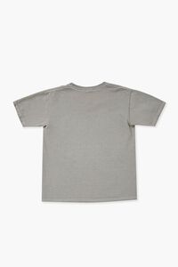 CHARCOAL/MULTI Kids Poison Graphic Tee (Girls + Boys), image 2