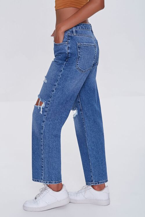 MEDIUM DENIM Premium 90s Boyfriend Jeans, image 3