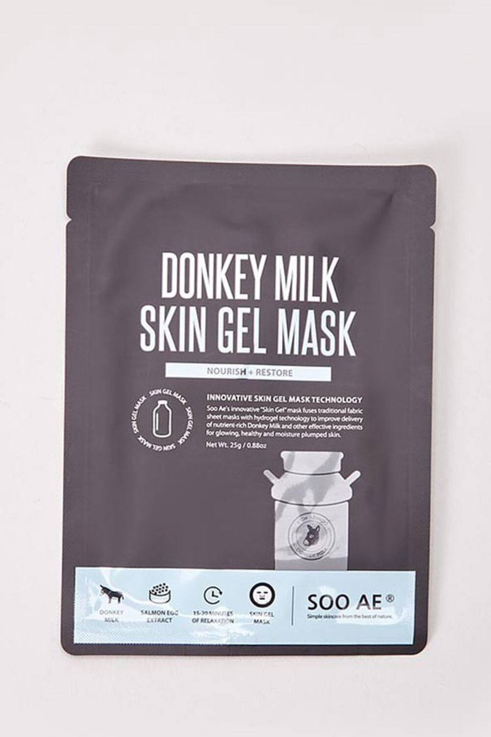 BLUE Soo AE Donkey Milk Skin Gel Mask, image 1