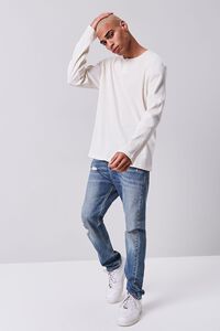 CREAM Henley Thermal Top, image 4
